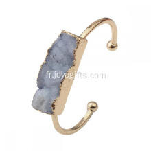 Bracelet Cube en Cristal Naturel de Haute Qualité fashion En 2016